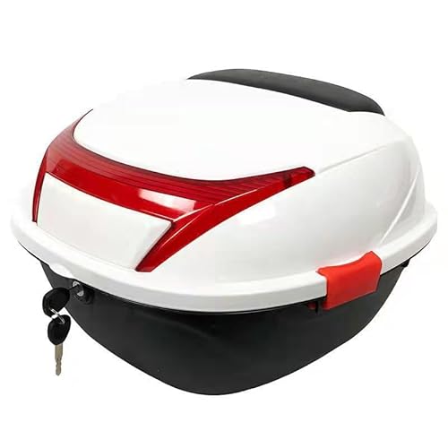 MXQCLSA Topcase Motorradkoffer, für Aprilia RS 660 2022 wasserdichte & abnehmbare Motorrad-Topbox Helmkoffer abschließbar mit reflektierendem Panel,A MXQCLSA Topcase Motorradkoffer, für Aprilia RS 660 2022 wasserdichte & abnehmbare Motorrad-Topbox Helmkoffer abschließbar mit reflektierendem Panel,A von MXQCLSA