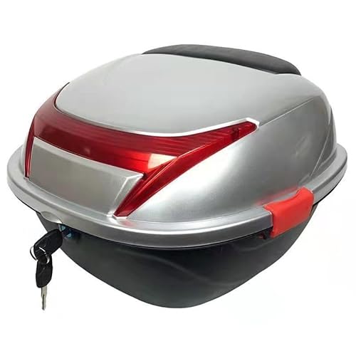 MXQCLSA Topcase Motorradkoffer, für Aprilia Tuono 660 2022 wasserdichte & abnehmbare Motorrad-Topbox Helmkoffer abschließbar mit reflektierendem Panel,A MXQCLSA Topcase Motorradkoffer, für Aprilia Tuono 660 2022 wasserdichte & abnehmbare Motorrad-Topbox Helmkoffer abschließbar mit reflektierendem Panel,A von MXQCLSA