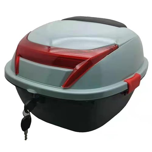 MXQCLSA Topcase Motorradkoffer, für Aprilia Tuono V4 und V4 Factory 2021-2023 wasserdichte & abnehmbare Motorrad-Topbox Helmkoffer abschließbar mit reflektierendem Panel,A MXQCLSA Topcase Motorradkoffer, für Aprilia Tuono V4 und V4 Factory 2021-2023 wasserdichte & abnehmbare Motorrad-Topbox Helmkoffer abschließbar mit reflektierendem Panel,A von MXQCLSA