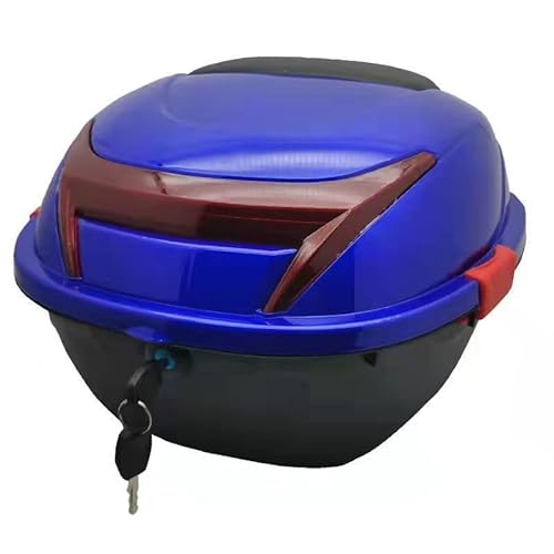 MXQCLSA Topcase Motorradkoffer, für Aprilia Tuono V4 und V4 Factory 2021-2023 wasserdichte & abnehmbare Motorrad-Topbox Helmkoffer abschließbar mit reflektierendem Panel,B MXQCLSA Topcase Motorradkoffer, für Aprilia Tuono V4 und V4 Factory 2021-2023 wasserdichte & abnehmbare Motorrad-Topbox Helmkoffer abschließbar mit reflektierendem Panel,B von MXQCLSA