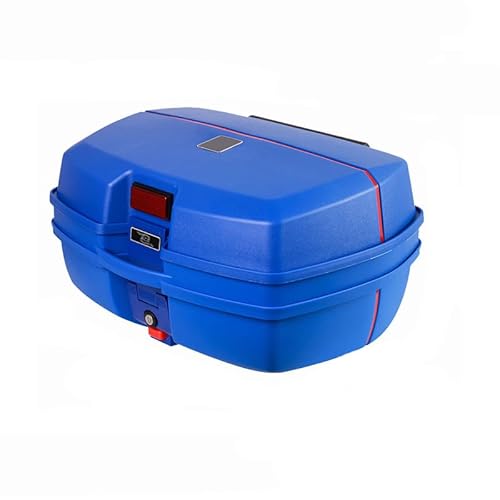 MXQCLSA Topcase Motorradkoffer, für BMW C600 Sport C650GT C 650 GT wasserdichte & abnehmbare Motorrad-Topbox Helmkoffer abschließbar mit reflektierendem Panel,B MXQCLSA Topcase Motorradkoffer, für BMW C600 Sport C650GT C 650 GT wasserdichte & abnehmbare Motorrad-Topbox Helmkoffer abschließbar mit reflektierendem Panel,B von MXQCLSA