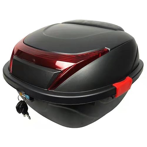 MXQCLSA Topcase Motorradkoffer, für BMW R 1200 GS LC R1200GS ADV R1250GS Adventure R 1250 GS wasserdichte & abnehmbare Motorrad-Topbox Helmkoffer abschließbar mit reflektierendem Panel MXQCLSA Topcase Motorradkoffer, für BMW R 1200 GS LC R1200GS ADV R1250GS Adventure R 1250 GS wasserdichte & abnehmbare Motorrad-Topbox Helmkoffer abschließbar mit reflektierendem Panel von MXQCLSA