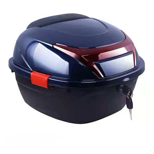 MXQCLSA Topcase Motorradkoffer, für BMW R 1300 GS Trophy 2024 wasserdichte & abnehmbare Motorrad-Topbox Helmkoffer abschließbar mit reflektierendem Panel MXQCLSA Topcase Motorradkoffer, für BMW R 1300 GS Trophy 2024 wasserdichte & abnehmbare Motorrad-Topbox Helmkoffer abschließbar mit reflektierendem Panel von MXQCLSA