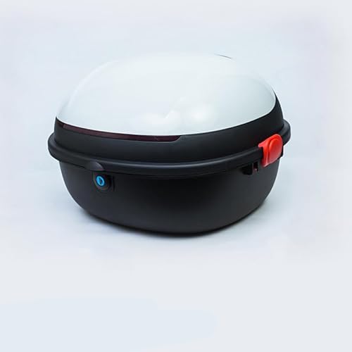 MXQCLSA Topcase Motorradkoffer, für Benelli Imperiale 400 2018-2024 wasserdichte & abnehmbare Motorrad-Topbox Helmkoffer abschließbar mit reflektierendem Panel,C MXQCLSA Topcase Motorradkoffer, für Benelli Imperiale 400 2018-2024 wasserdichte & abnehmbare Motorrad-Topbox Helmkoffer abschließbar mit reflektierendem Panel,C von MXQCLSA