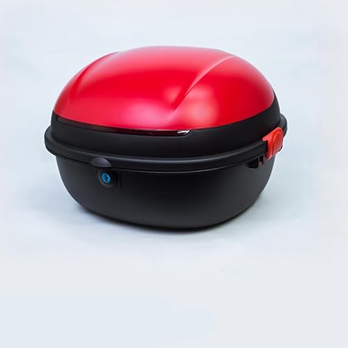 MXQCLSA Topcase Motorradkoffer, für Honda DAX 125 St 125 DAX 2016-2024 wasserdichte & abnehmbare Motorrad-Topbox Helmkoffer abschließbar mit reflektierendem Panel,A MXQCLSA Topcase Motorradkoffer, für Honda DAX 125 St 125 DAX 2016-2024 wasserdichte & abnehmbare Motorrad-Topbox Helmkoffer abschließbar mit reflektierendem Panel,A von MXQCLSA