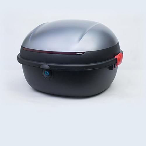 MXQCLSA Topcase Motorradkoffer, für Honda DAX 125 St 125 DAX 2016-2024 wasserdichte & abnehmbare Motorrad-Topbox Helmkoffer abschließbar mit reflektierendem Panel,B MXQCLSA Topcase Motorradkoffer, für Honda DAX 125 St 125 DAX 2016-2024 wasserdichte & abnehmbare Motorrad-Topbox Helmkoffer abschließbar mit reflektierendem Panel,B von MXQCLSA