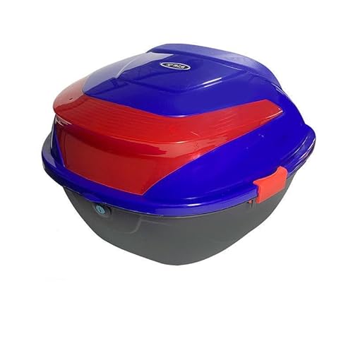 MXQCLSA Topcase Motorradkoffer, für Honda Shadow 750 1983-2024 wasserdichte & abnehmbare Motorrad-Topbox Helmkoffer abschließbar mit reflektierendem Panel,B MXQCLSA Topcase Motorradkoffer, für Honda Shadow 750 1983-2024 wasserdichte & abnehmbare Motorrad-Topbox Helmkoffer abschließbar mit reflektierendem Panel,B von MXQCLSA
