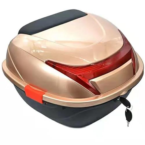 MXQCLSA Topcase Motorradkoffer, für Triumph Rocket 3 GT 2020 2021 2022 2023 2024 wasserdichte & abnehmbare Motorrad-Topbox Helmkoffer abschließbar mit reflektierendem Panel MXQCLSA Topcase Motorradkoffer, für Triumph Rocket 3 GT 2020 2021 2022 2023 2024 wasserdichte & abnehmbare Motorrad-Topbox Helmkoffer abschließbar mit reflektierendem Panel von MXQCLSA