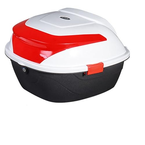 MXQCLSA Topcase Motorradkoffer, für Triumph Thunderbird LT 2014-2019 wasserdichte & abnehmbare Motorrad-Topbox Helmkoffer abschließbar mit reflektierendem Panel,A MXQCLSA Topcase Motorradkoffer, für Triumph Thunderbird LT 2014-2019 wasserdichte & abnehmbare Motorrad-Topbox Helmkoffer abschließbar mit reflektierendem Panel,A von MXQCLSA