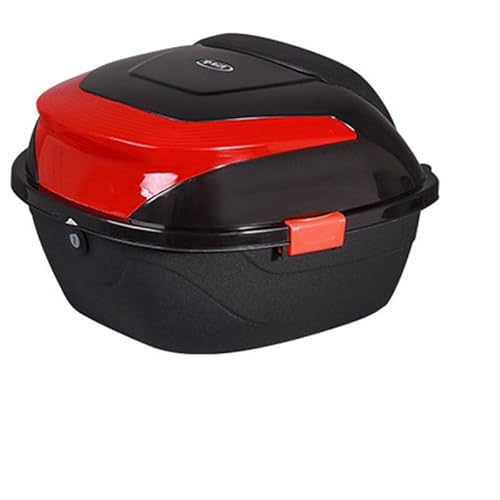 MXQCLSA Topcase Motorradkoffer, für Triumph Thunderbird LT 2014-2019 wasserdichte & abnehmbare Motorrad-Topbox Helmkoffer abschließbar mit reflektierendem Panel,B MXQCLSA Topcase Motorradkoffer, für Triumph Thunderbird LT 2014-2019 wasserdichte & abnehmbare Motorrad-Topbox Helmkoffer abschließbar mit reflektierendem Panel,B von MXQCLSA
