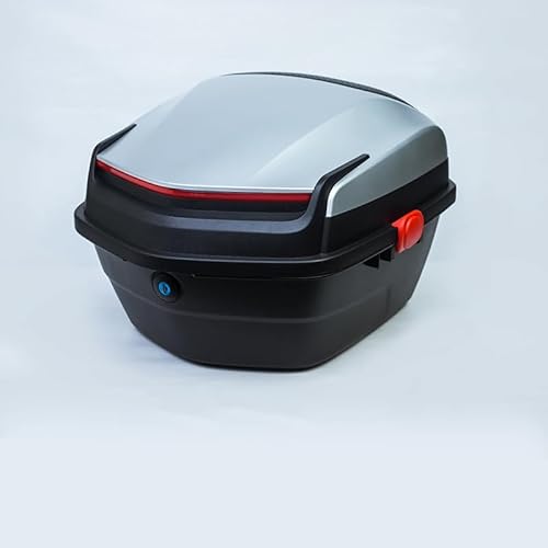MXQCLSA Topcase Motorradkoffer, für Yamaha Tracer 9 GT 2021-2023 wasserdichte & abnehmbare Motorrad-Topbox Helmkoffer abschließbar mit reflektierendem Panel,B MXQCLSA Topcase Motorradkoffer, für Yamaha Tracer 9 GT 2021-2023 wasserdichte & abnehmbare Motorrad-Topbox Helmkoffer abschließbar mit reflektierendem Panel,B von MXQCLSA