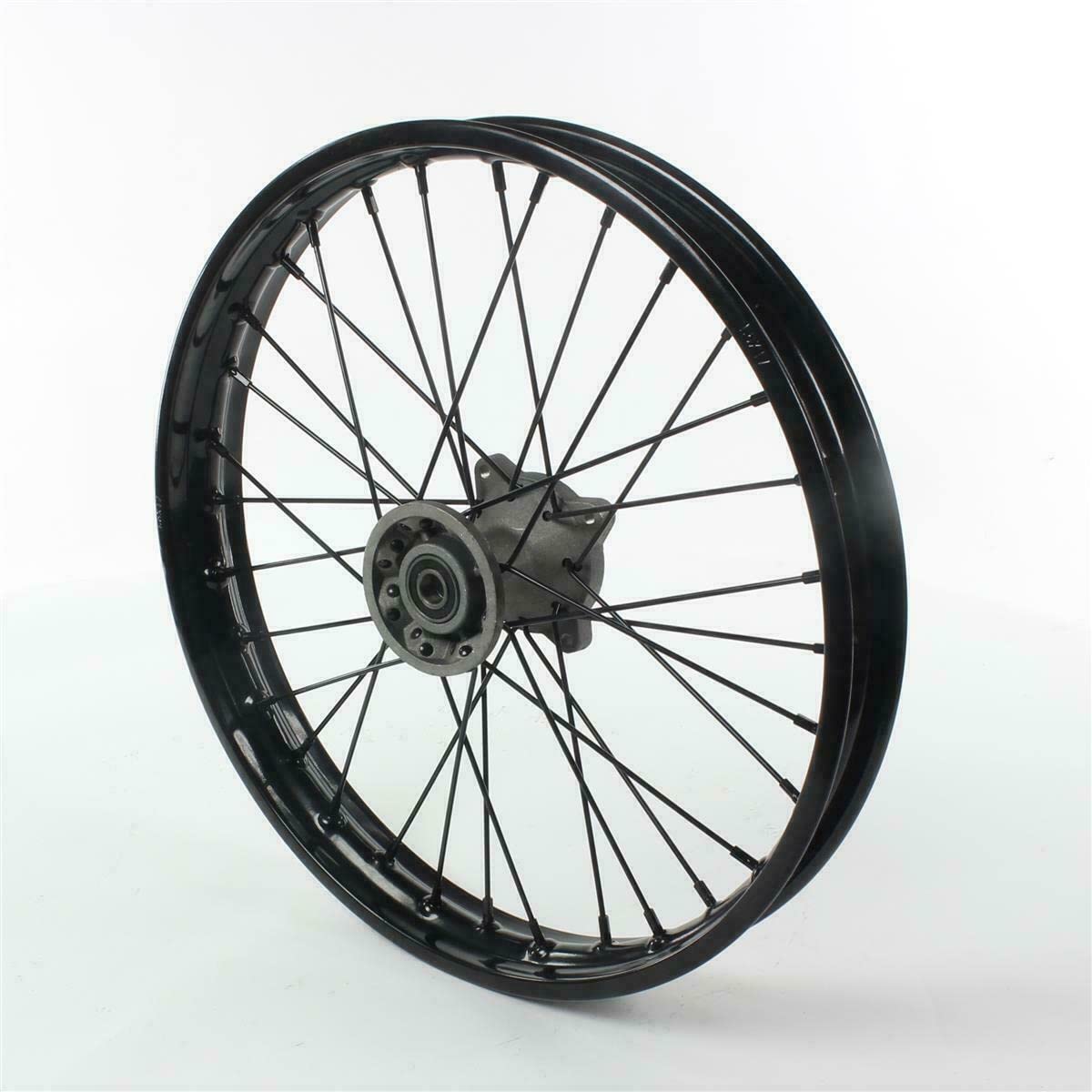 MXSTORE Apollo YCF Kayo vordere Felge Dirtbike Pit Bike Mini Moto Racing 17" Shaft - ø15 mm MXSTORE Apollo YCF Kayo vordere Felge Dirtbike Pit Bike Mini Moto Racing 17" Shaft - ø15 mm von MXSTORE