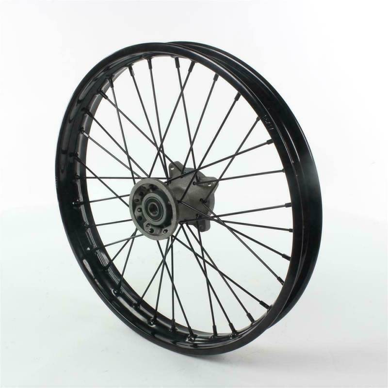 MXSTORE Apollo YCF Kayo vordere Felge Dirtbike Pit Bike Mini Moto Racing 17" Shaft - ø15 mm von MXSTORE