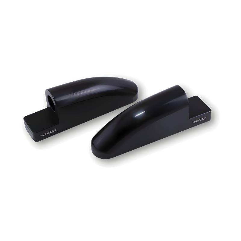 Adapter Highsider für Spiegel FB-1 lang CNC schwarz von MXT