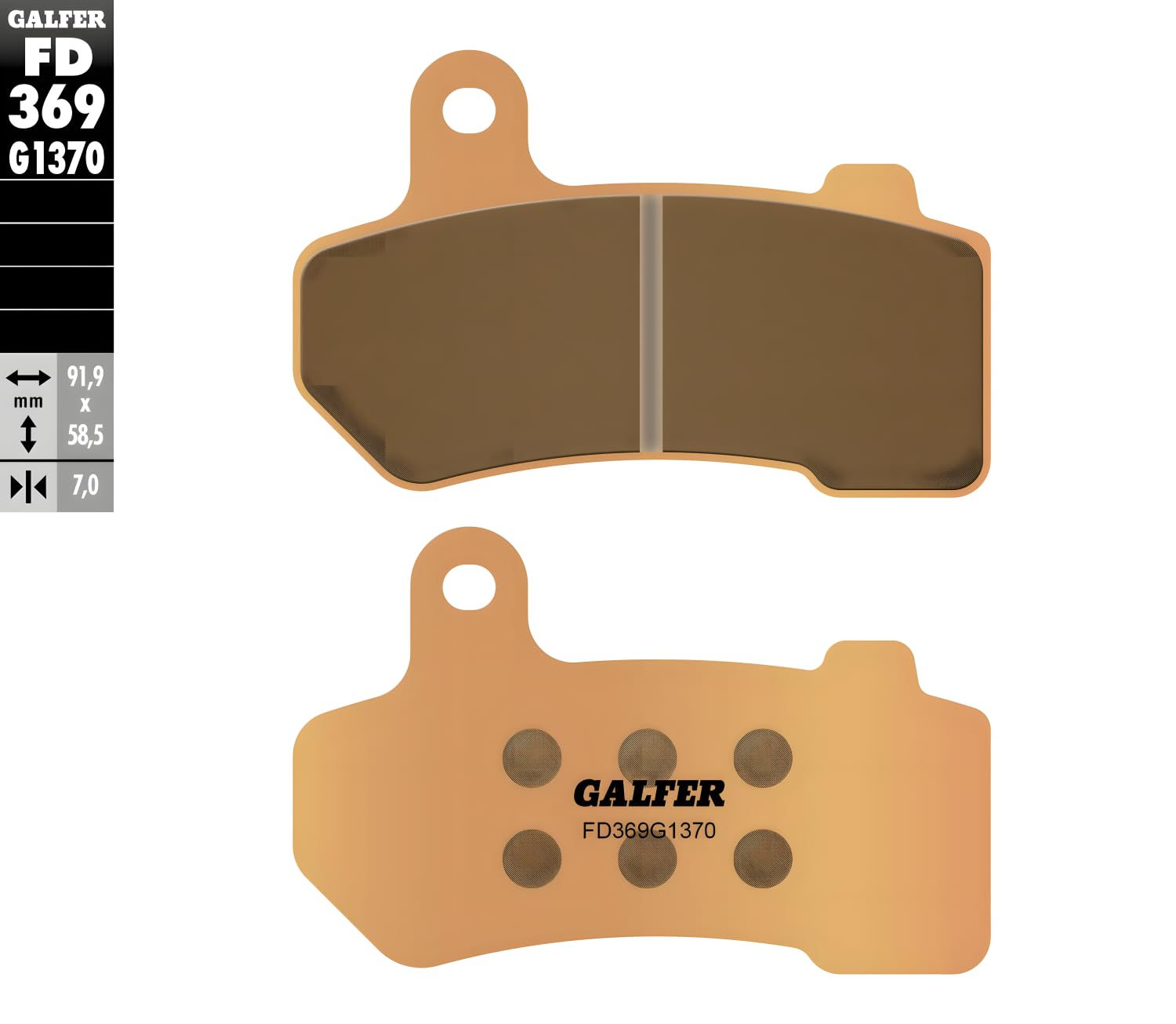 Bremsbeläge Galfer Sinter Set 2x vorne für Harley Davidson FLHXSE Street Glide CVO VRSCDX Night-Rod Special FLTRXSE Road VRSCR Street-Rod VRSCB V-Rod VR1 Bj. 2004-2021 Bremsbeläge Galfer Sinter Set 2x vorne für Harley Davidson FLHXSE Street Glide CVO VRSCDX Night-Rod Special FLTRXSE Road VRSCR Street-Rod VRSCB V-Rod VR1 Bj. 2004-2021 von MXT
