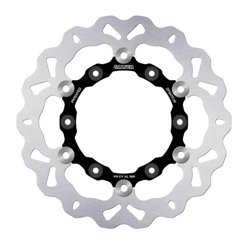 Bremsscheibe Galfer DF847FLW WAVE® schwimmend hinten 240x5mm für Husqvarna Supermoto Enduro, KTM R 690-701 ccm Bj. 2015-2023 von MXT