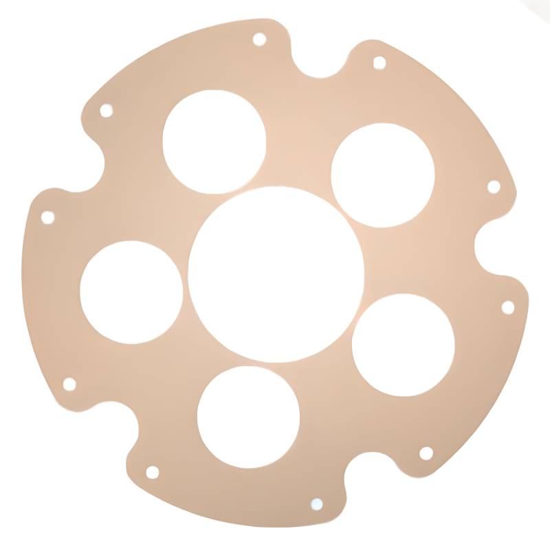 Edge-Disc Supersprox 525 LK 110,0mm Ø 55mm 44Z 5-Loch silber für Edge Kettenrad von MXT