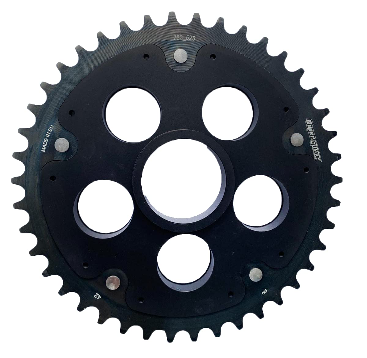 Edge-Kettenrad Supersprox 525 46Z schwarz Edge-Kettenrad Supersprox 525 46Z schwarz von MXT