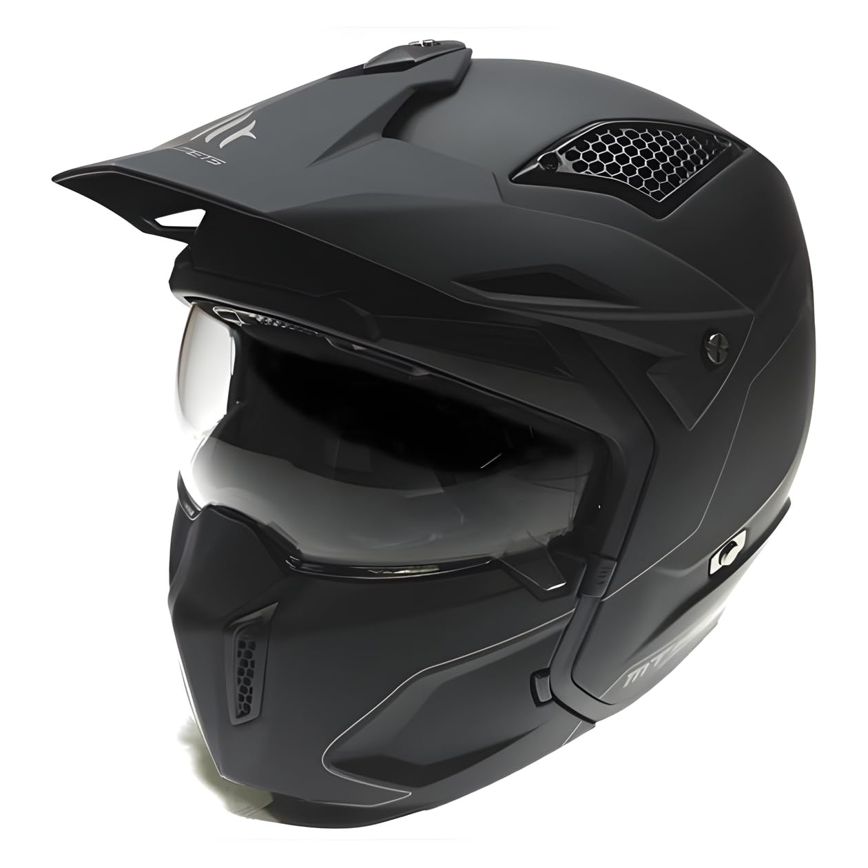 Jethelm MT Helmets Streetfighter S SV Stripe ECE 22.06 Jethelm MT Helmets Streetfighter S SV Stripe ECE 22.06 von MXT