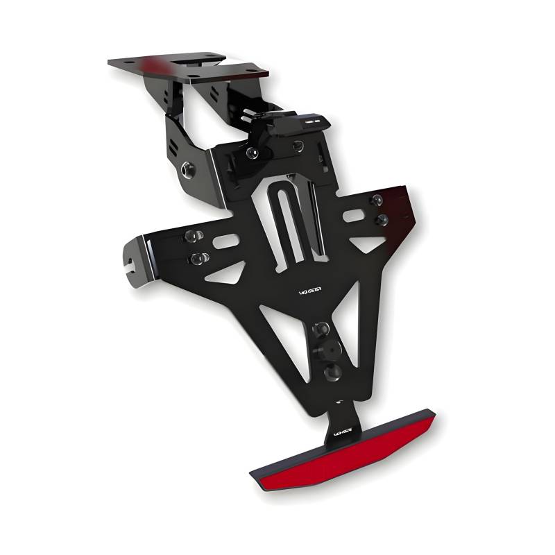 Kennzeichenhalter Highsider Akron-RS Pro Universal von MXT