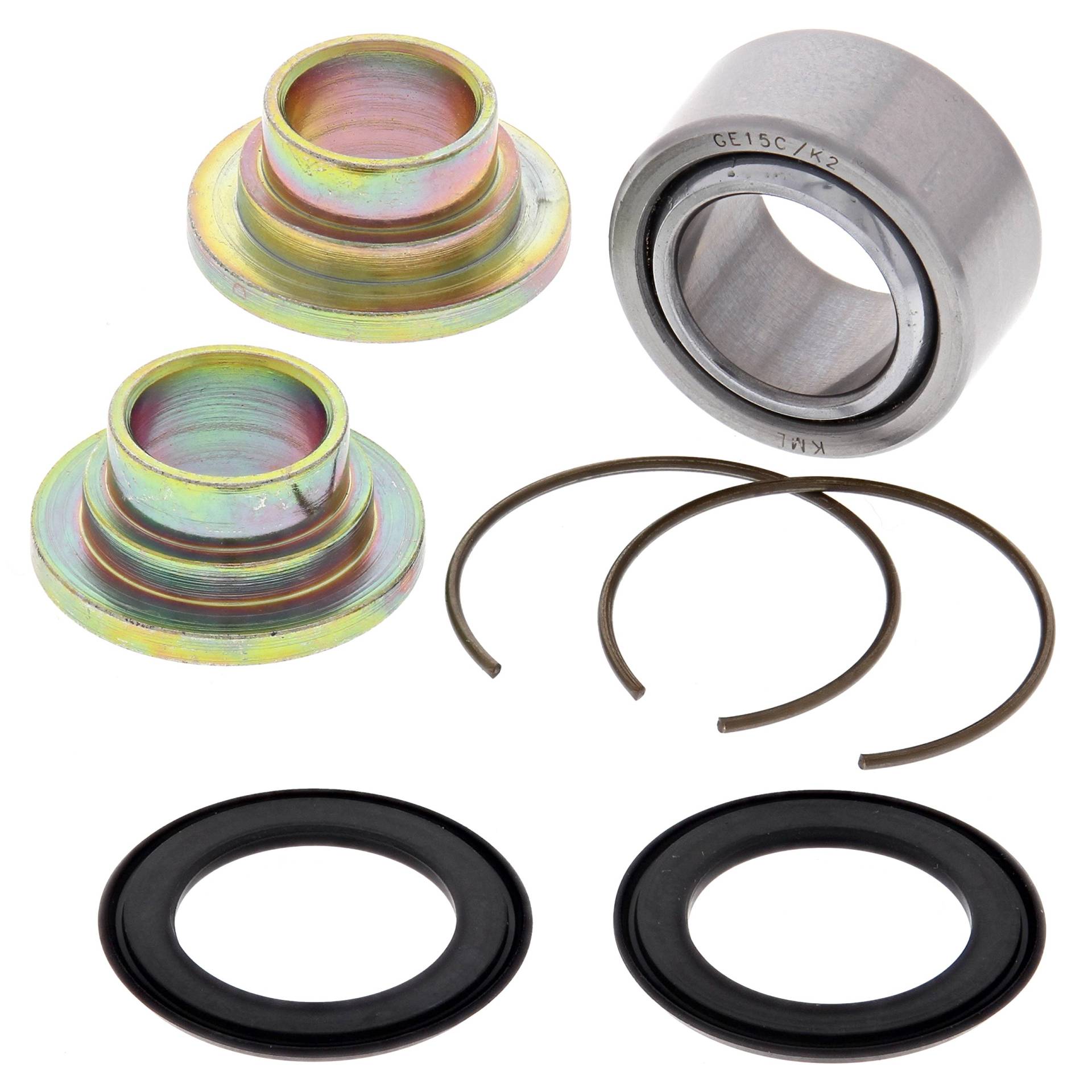 Lagersatz Stoßdämpfer/Federbein hinten unten All Balls für KTM Duke SX, Aprilia Adventure R EXC RACING EGS 85-890 ccm Lagersatz Stoßdämpfer/Federbein hinten unten All Balls für KTM Duke SX, Aprilia Adventure R EXC RACING EGS 85-890 ccm von MXT