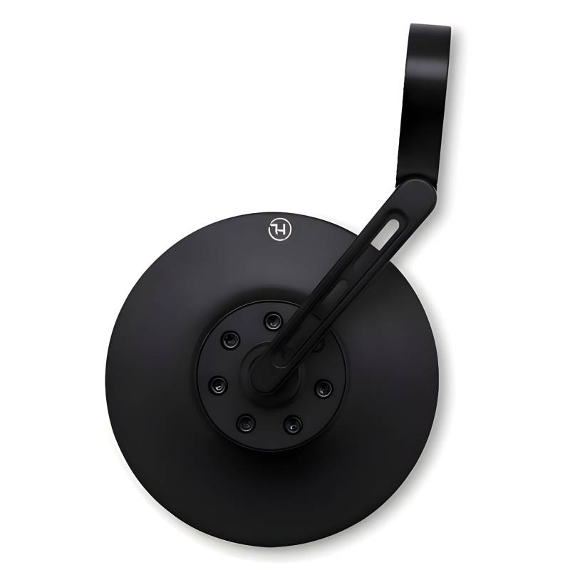 Lenkerendenspiegel Highsider Conero 2 Black Edition kurz von MXT