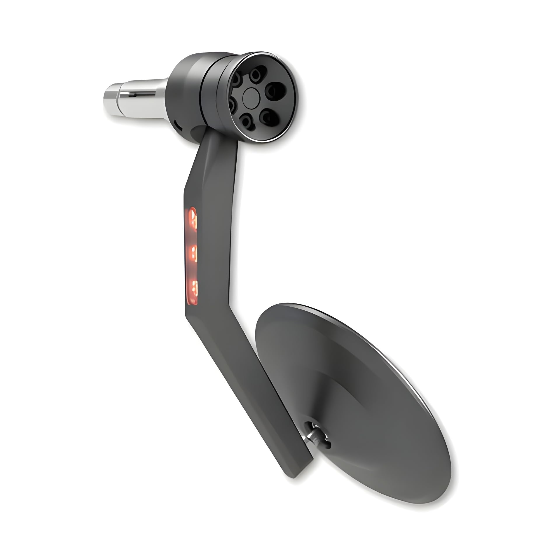 Lenkerendenspiegel Highsider Montana Rim mit LED Blinker Lenkerendenspiegel Highsider Montana Rim mit LED Blinker von MXT