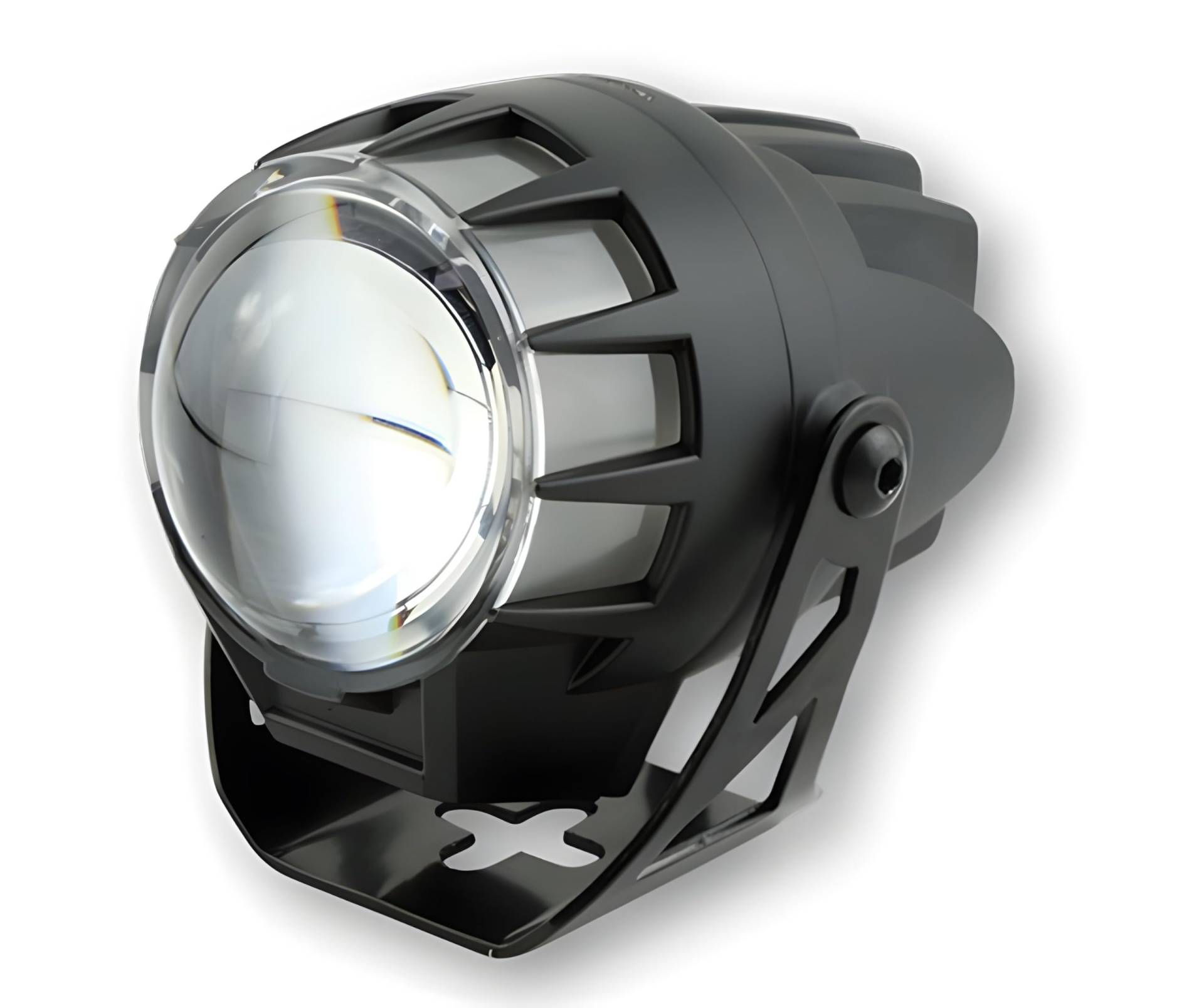 Scheinwerfer Highsider Dual-Stream LED schwarz, Linsendurchmesser 45 mm Scheinwerfer Highsider Dual-Stream LED schwarz, Linsendurchmesser 45 mm von MXT