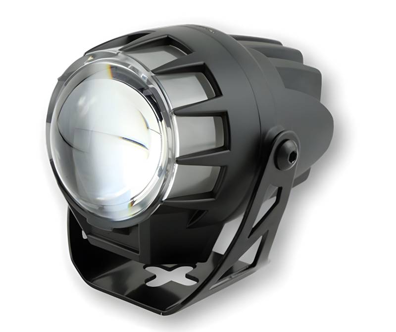 Scheinwerfer Highsider Dual-Stream LED schwarz, Linsendurchmesser 45 mm von MXT