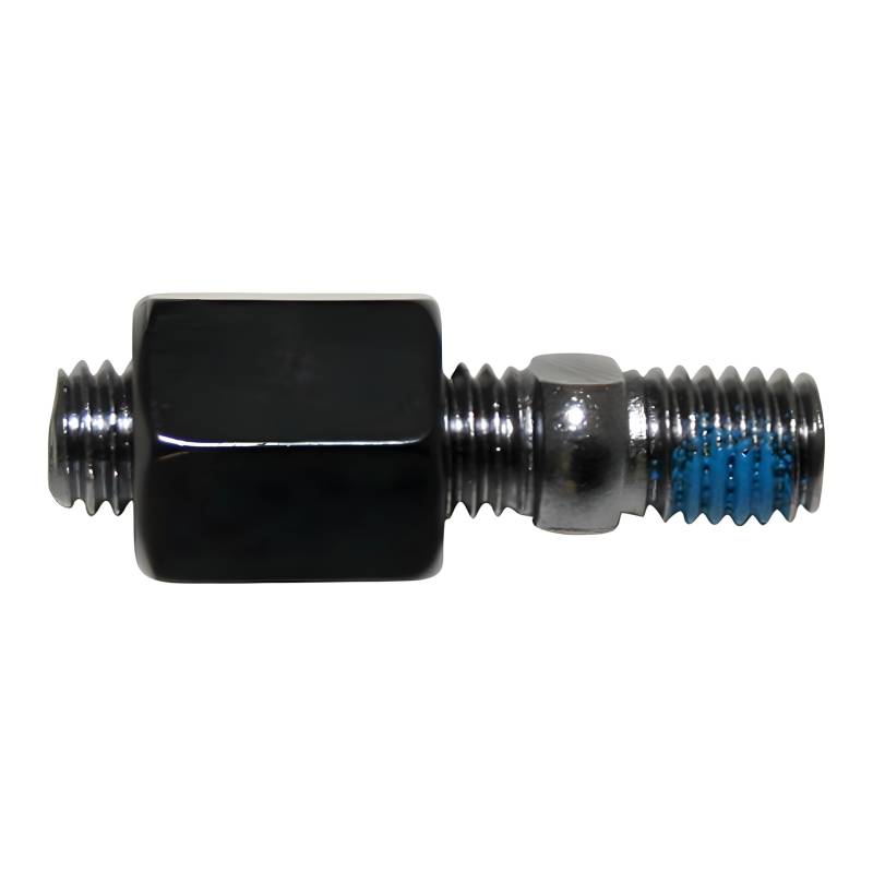 Spiegeladapter Highsider M8 zu M8 schwarz von MXT