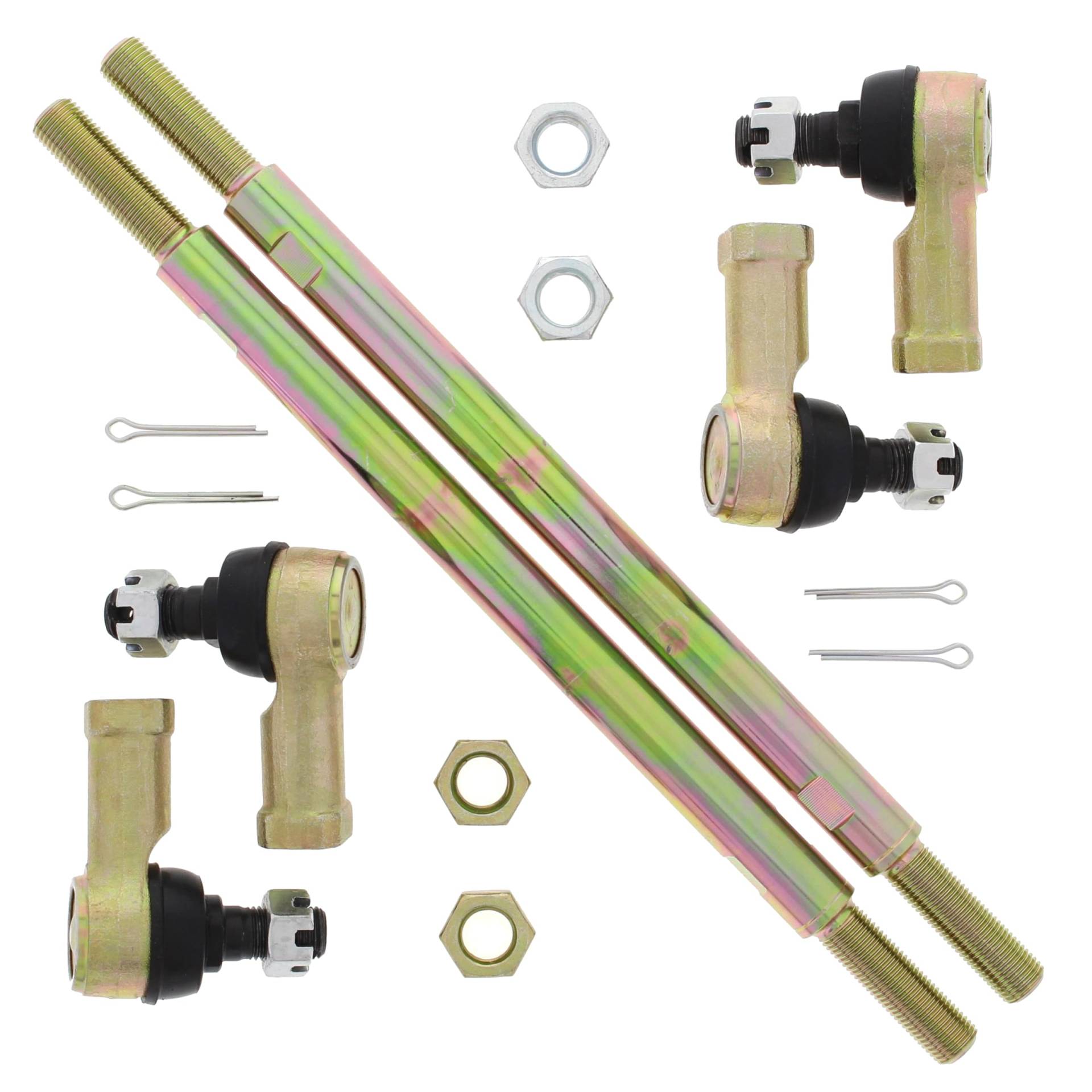 Spurstangenkopf Umrüstkit All Balls für Yamaha YFM Wolverine Bruin Hunter Raptor Warrior ER Moto 4 FW Big Bear XG XH Kodiak Automatic AR FWA Grizzly Bj. 2007-2011 Spurstangenkopf Umrüstkit All Balls für Yamaha YFM Wolverine Bruin Hunter Raptor Warrior ER Moto 4 FW Big Bear XG XH Kodiak Automatic AR FWA Grizzly Bj. 2007-2011 von MXT