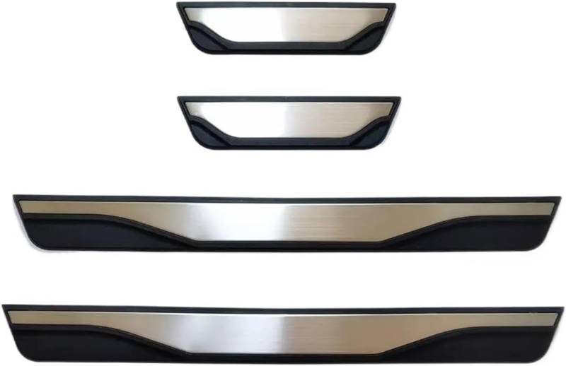4 Stück Auto Edelstahl Einstiegsleisten, für Lexus RX450H RX 450H RX450 RX 450 2024.2023.2022.2021 Schwellerleisten Auto Zubehör Edelstahl Material tür Schwellerleisten von MXYUANHANG