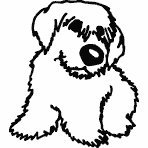 MY-BABY-SHOP Hundeaufkleber fürs Auto - mit Wunschtext - Motiv H8 (16 cm) von MY-BABY-SHOP