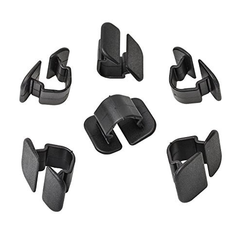 10x Abdeckstopfen Motorhaube Dämmmatte Clips | CL-0150 von MYBA-S