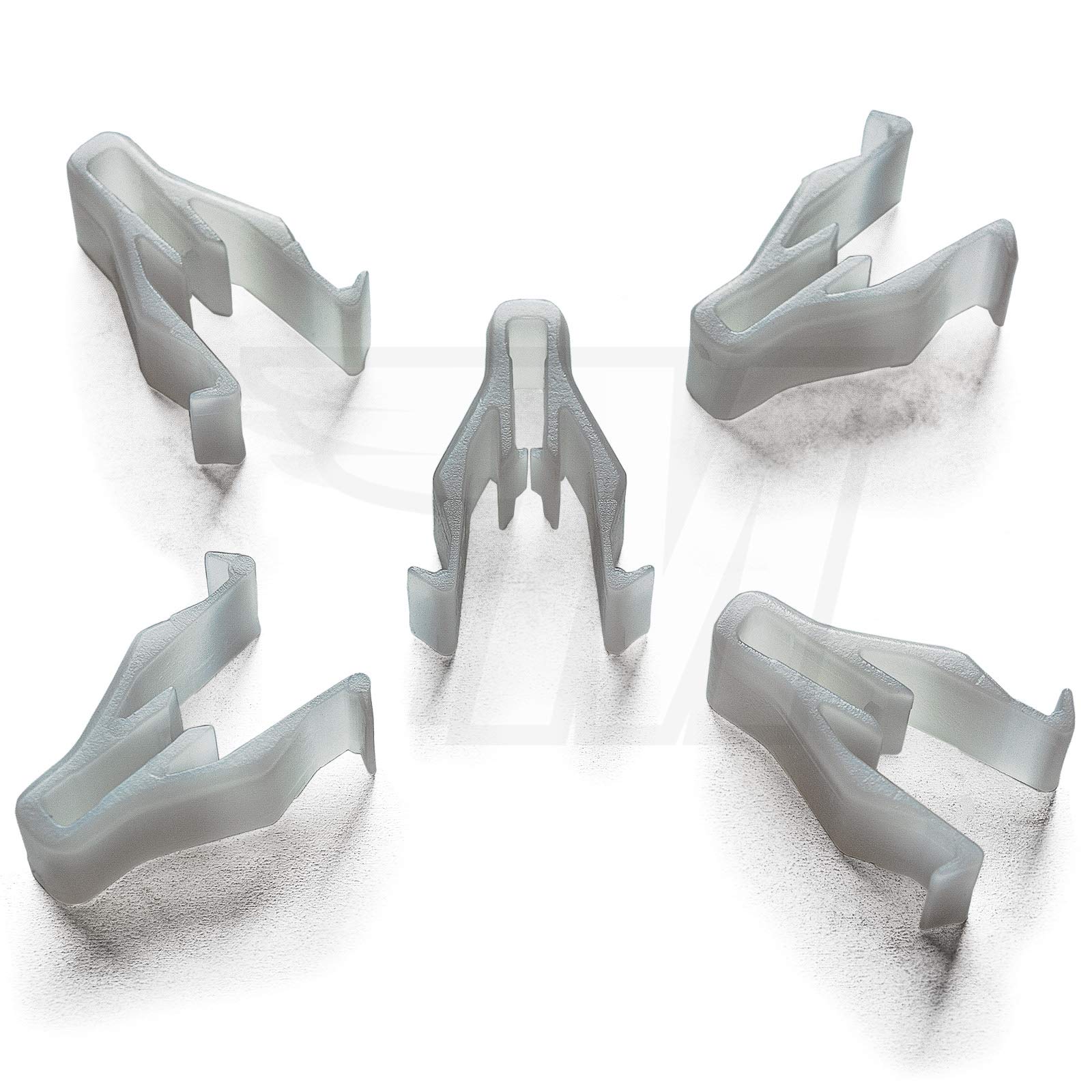 10x Armaturenbrett Befestigungs Clips | MQ907568 10x Armaturenbrett Befestigungs Clips | MQ907568 von MYBA-S