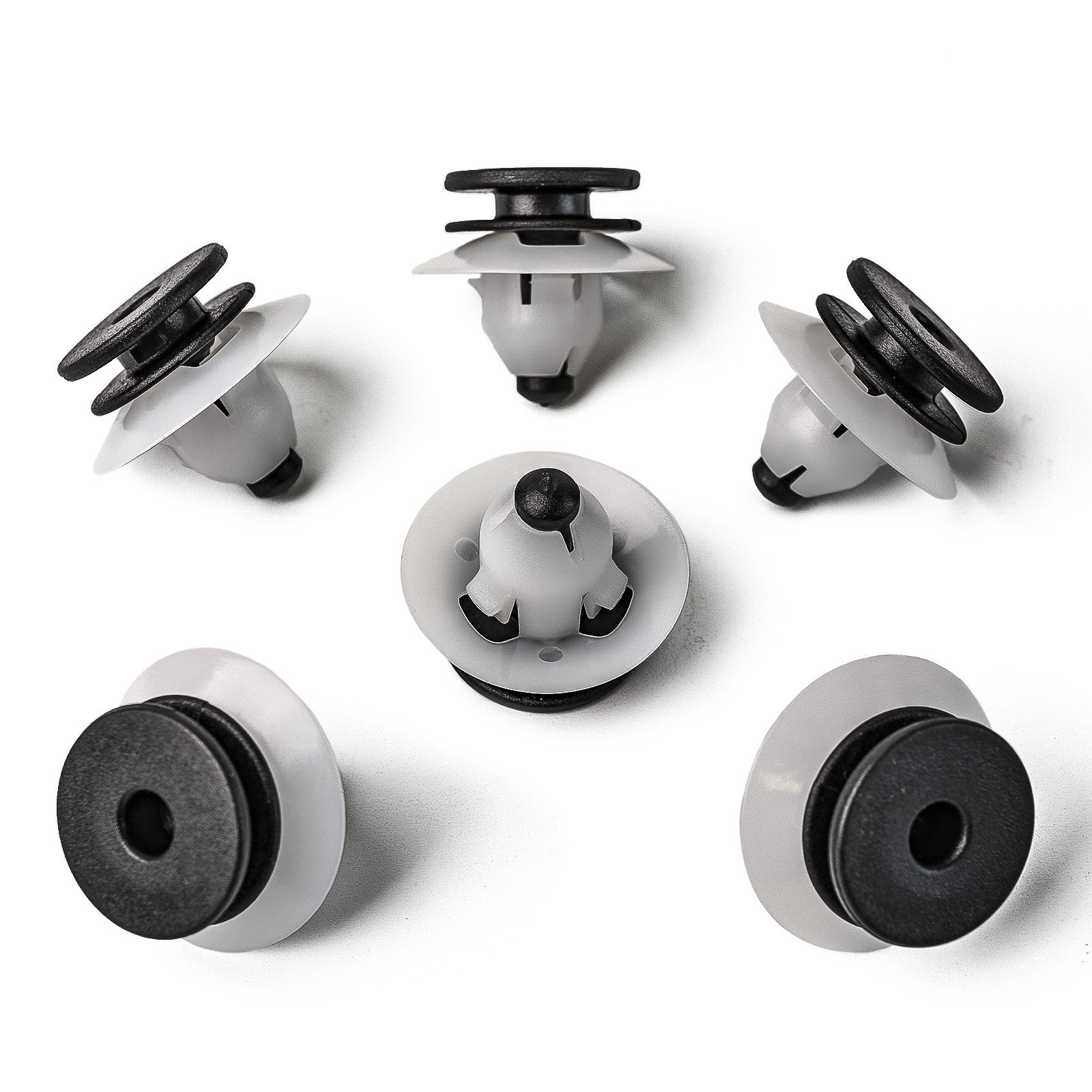 10x Befestigung Clips Rand Klemmen Tür Innenraum Blenden | 30653441 10x Befestigung Clips Rand Klemmen Tür Innenraum Blenden | 30653441 von MYBA-S