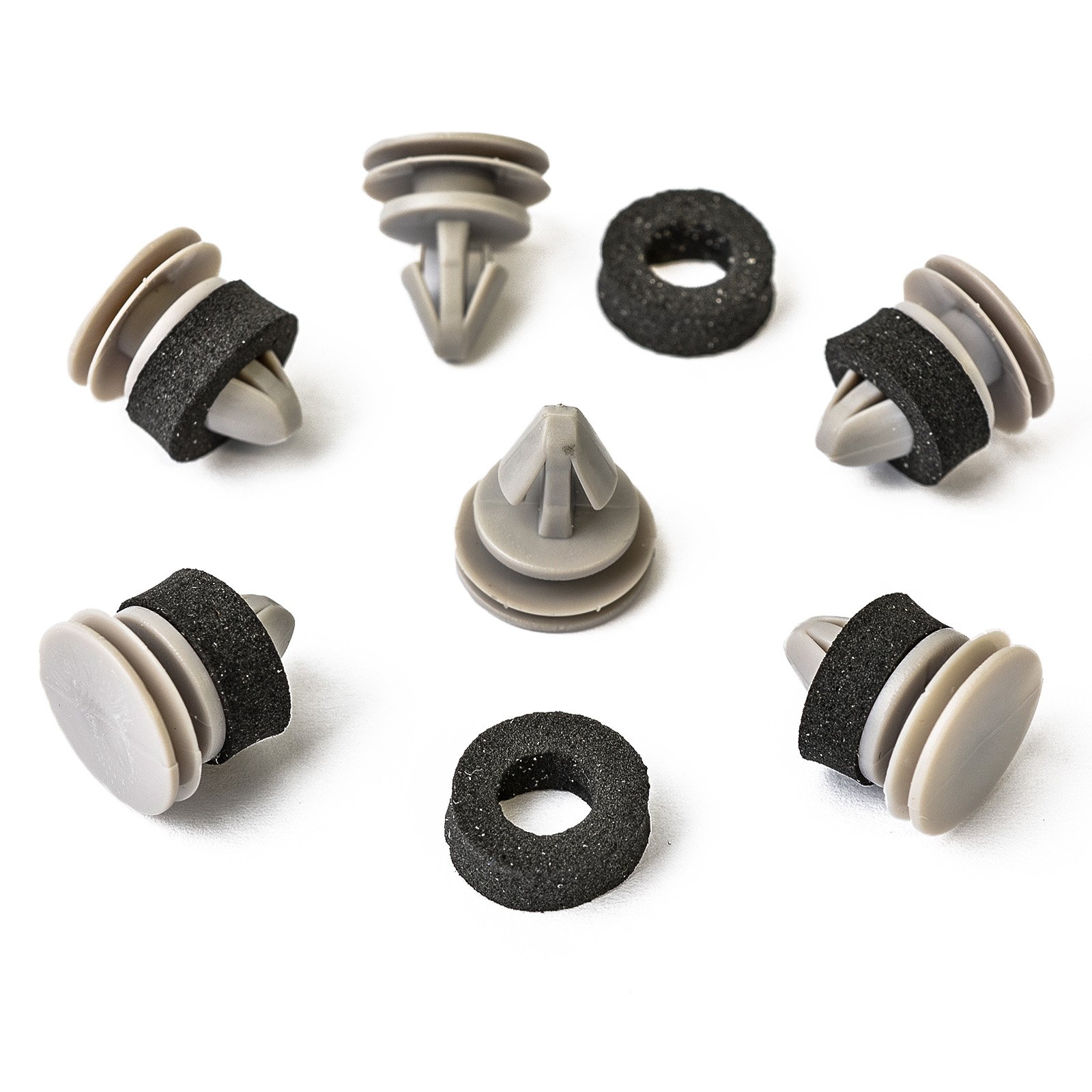 10x Verkleidung Befestigungs Clip mit Dichtung | 4F0831719 10x Verkleidung Befestigungs Clip mit Dichtung | 4F0831719 von MYBA-S