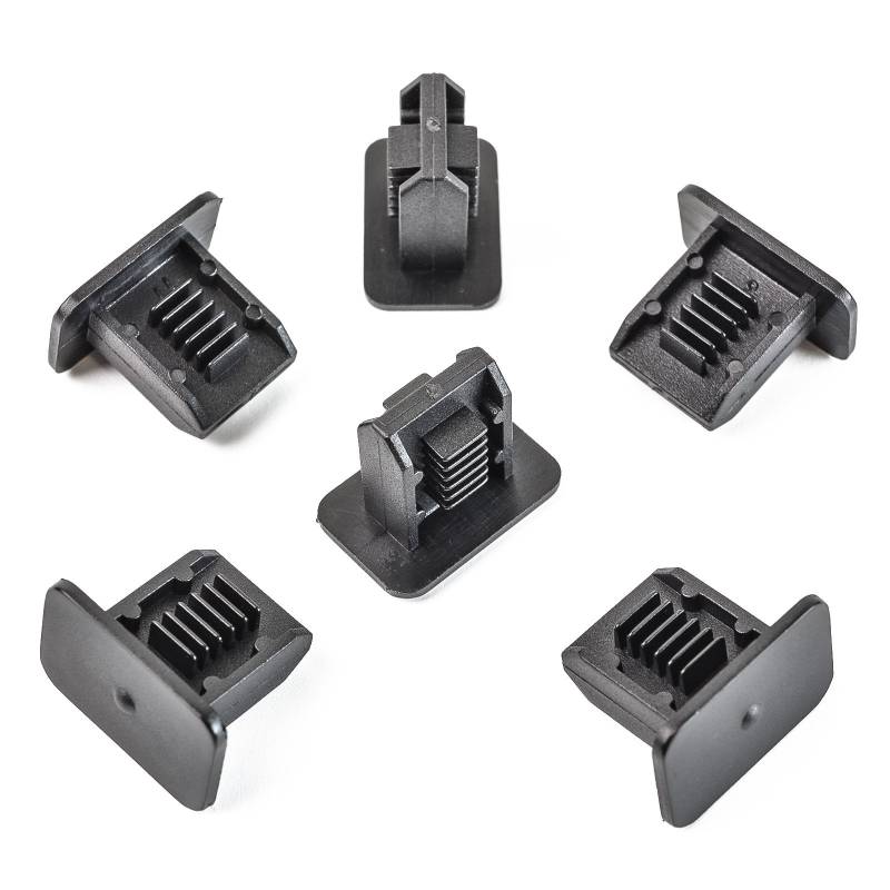 10x Befestigung Clips Verkleidung Polsterklemmen Dachhimmel | 357867646 von MYBA-S