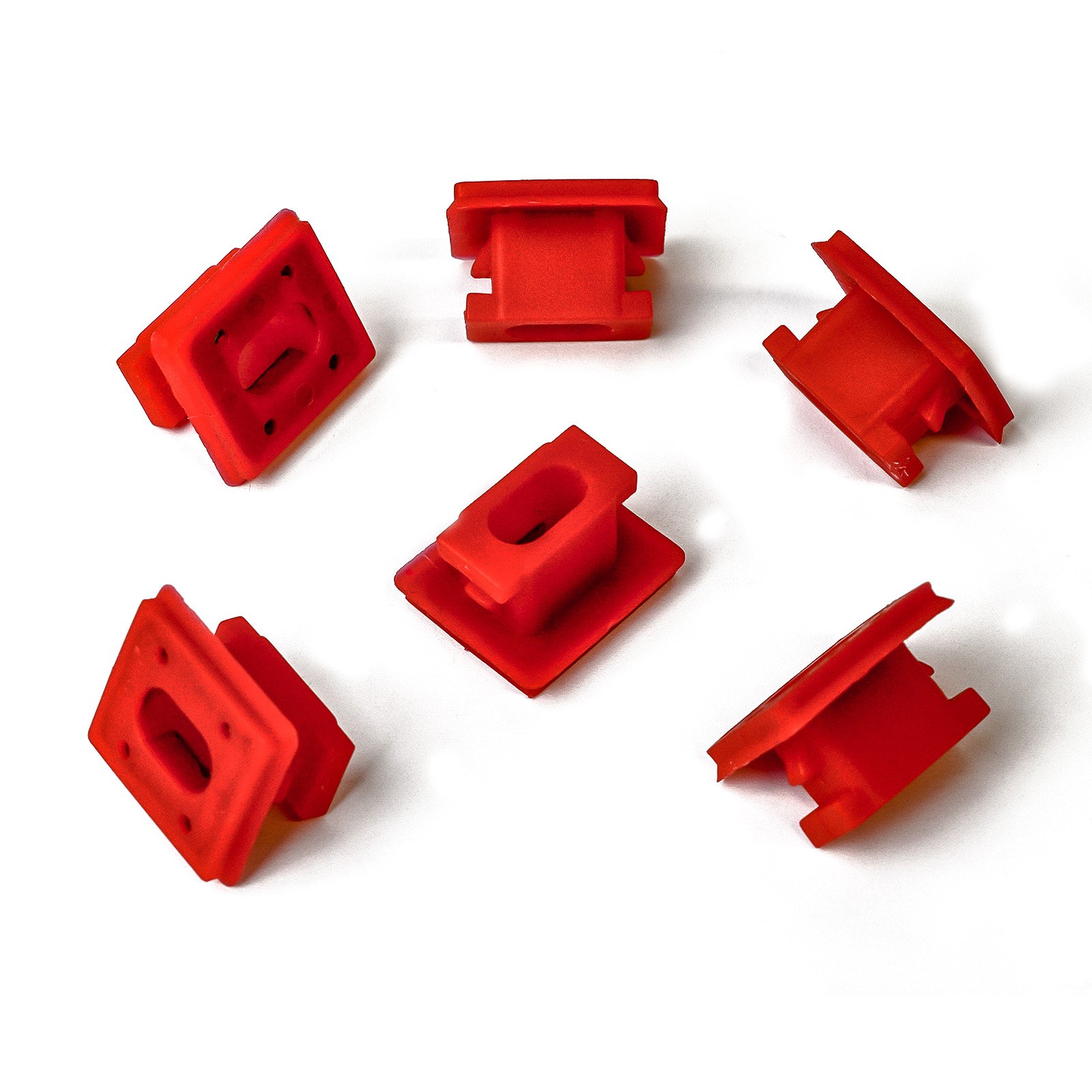 10x Befestigung Klemme in Rot f Zierleiste Armaturenbrett | 51458266814 10x Befestigung Klemme in Rot f Zierleiste Armaturenbrett | 51458266814 von MYBA-S