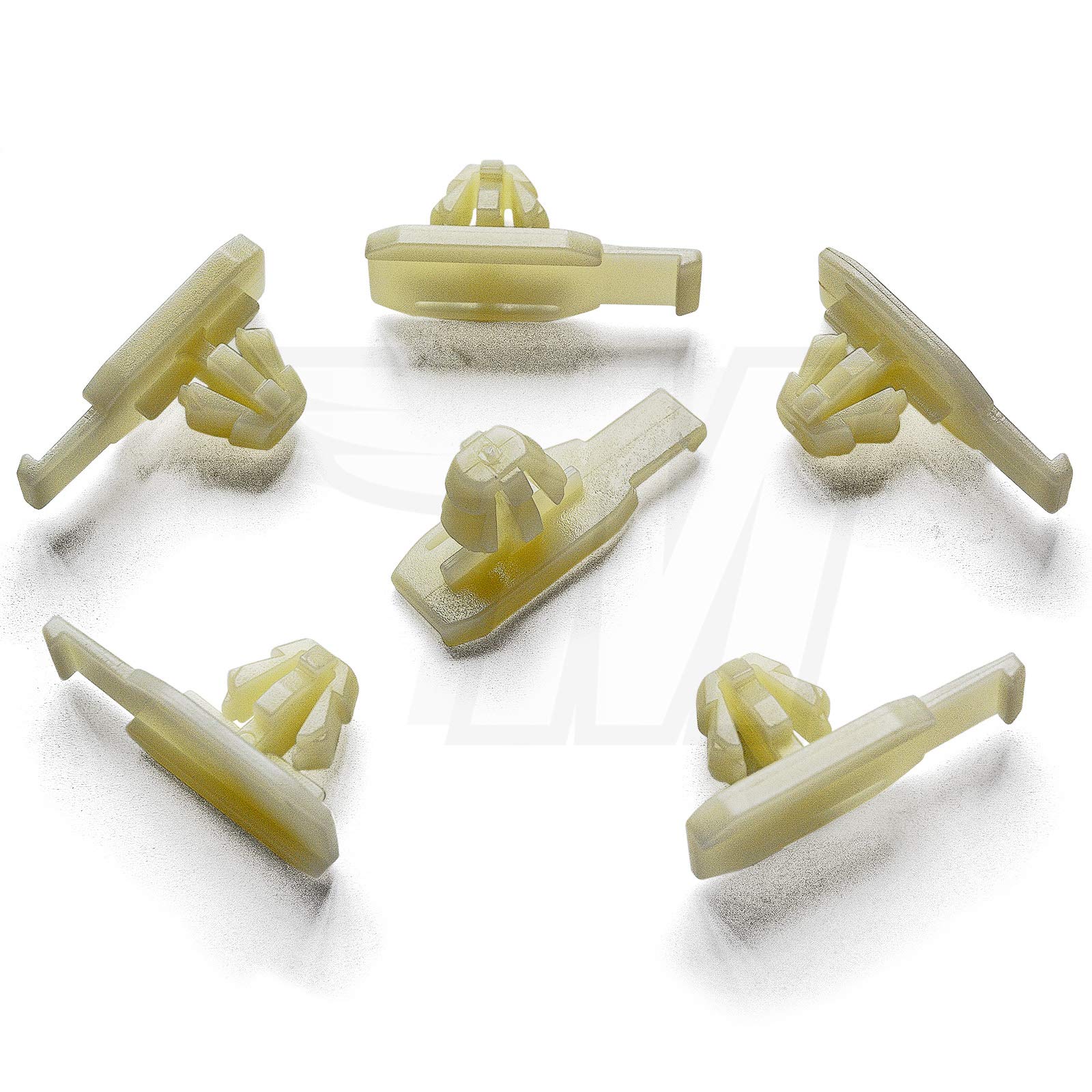 10x Dach Zierleisten Befestigungs Clips für Touareg | 7L0839069 10x Dach Zierleisten Befestigungs Clips für Touareg | 7L0839069 von MYBA-S