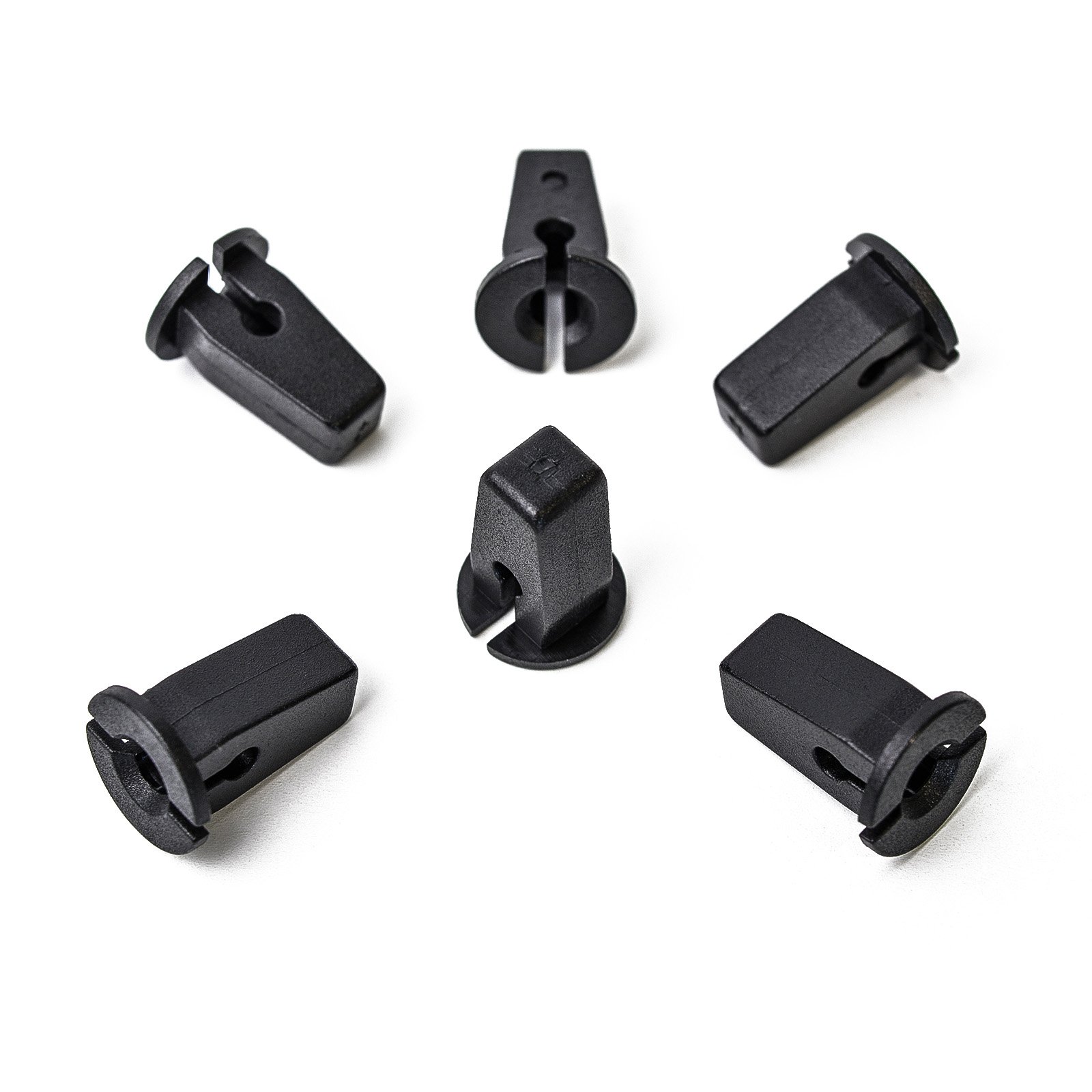 10x Karosserie Clips Tülle Spreiz Mutter | 6N0809966A 10x Karosserie Clips Tülle Spreiz Mutter | 6N0809966A von Trexno