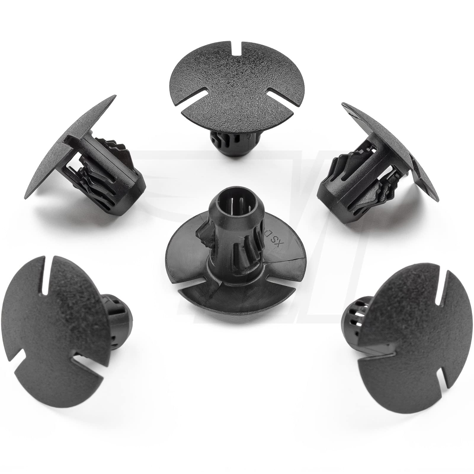 10x Kofferraum Teppich Befestigungs Clip | A0009914795 von Homry