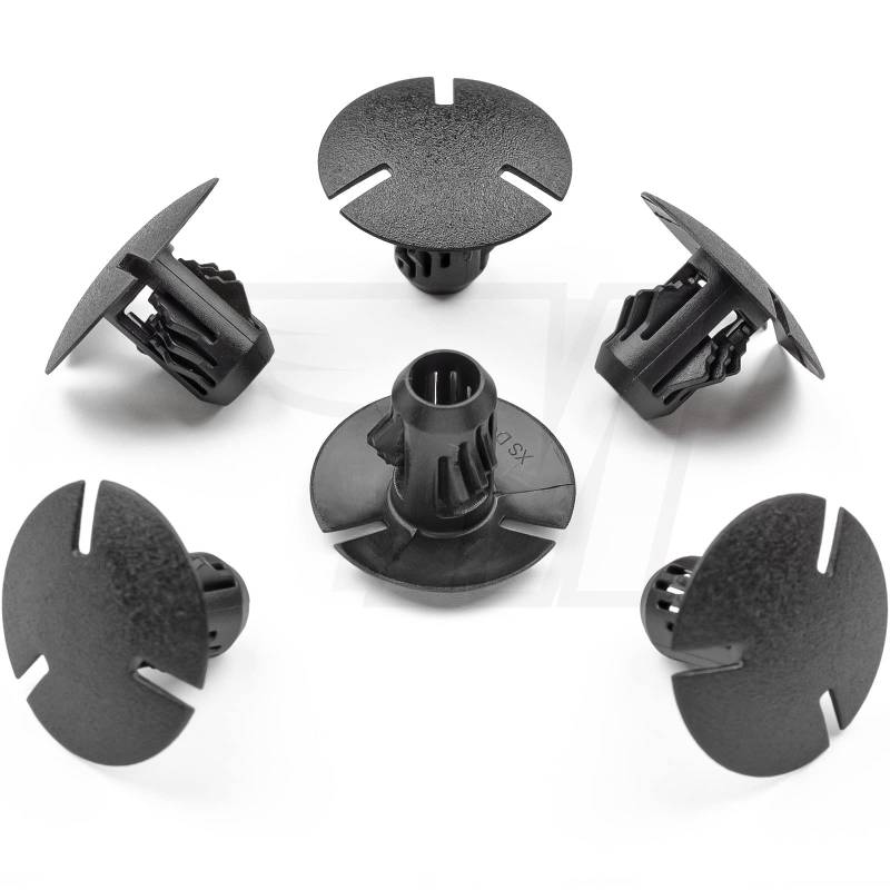 10x Kofferraum Teppich Befestigungs Clip | A0009914795 von Homry