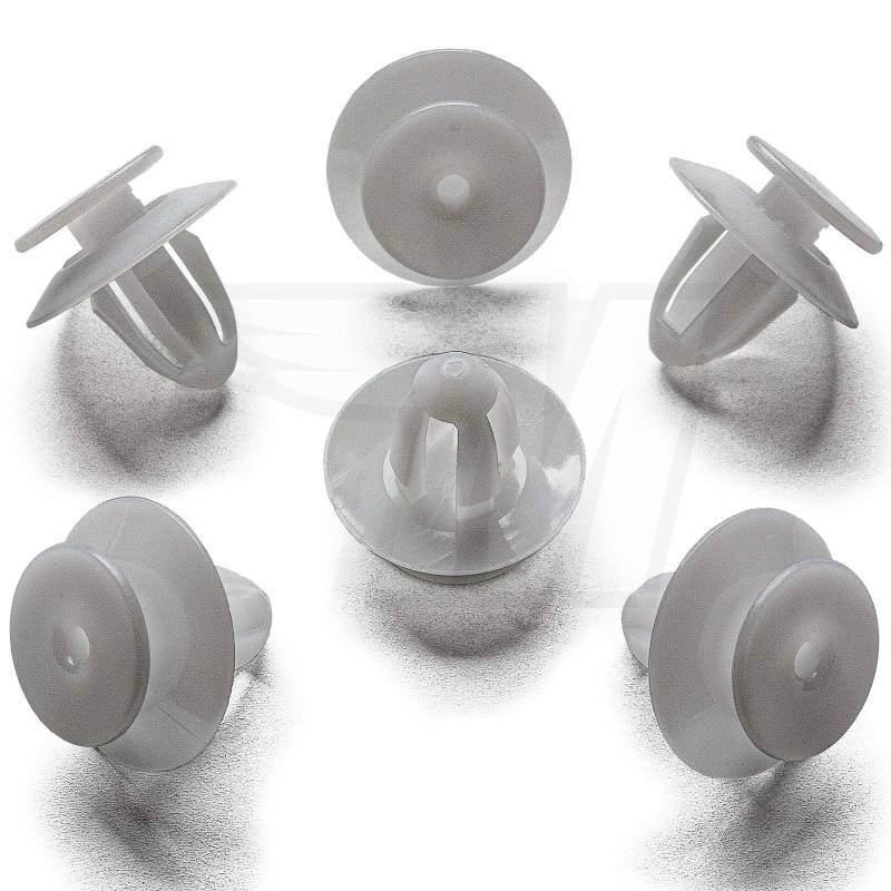 10x Kofferraum Verkleidung Befestigungs Clips | 51497054228 von MYBA-S