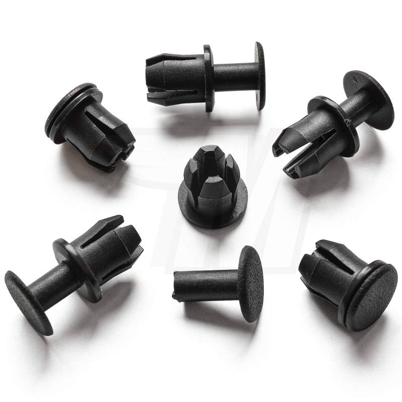 10x Kühlergrill Befestigungs Clips | A1239900092 von Homry