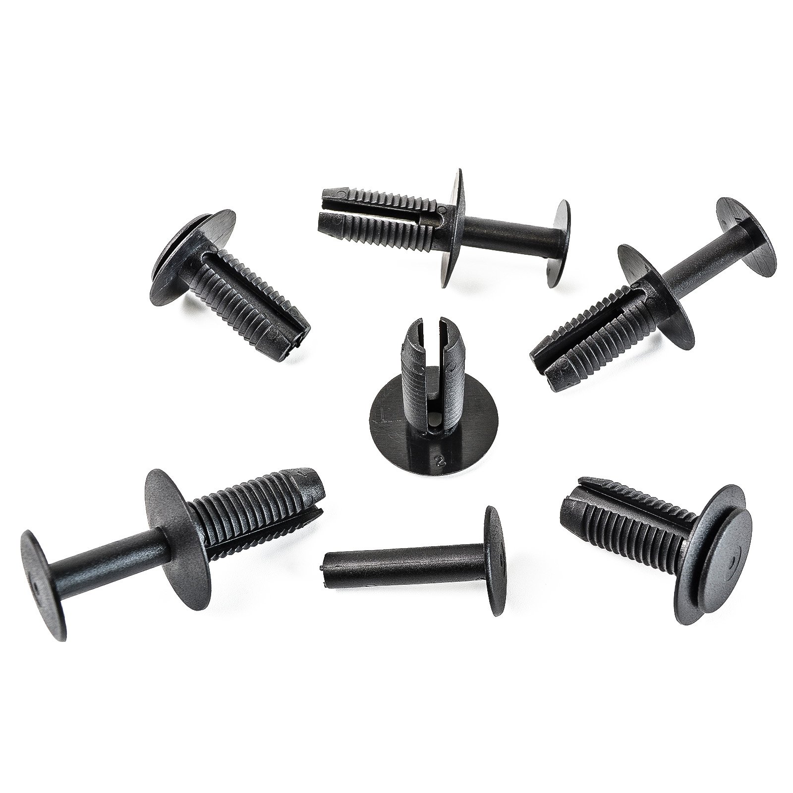 10x Kunststoff Spreizniete Befestigung Clips Trimm Zierleisten Seitenleisten | 51127004445 10x Kunststoff Spreizniete Befestigung Clips Trimm Zierleisten Seitenleisten | 51127004445 von MYBA-S