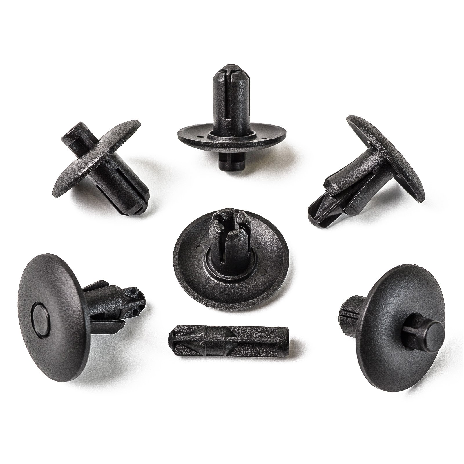 10x Kunststoff Spreizniete Befestigung Clips | 4D0807300 10x Kunststoff Spreizniete Befestigung Clips | 4D0807300 von Jlwiy
