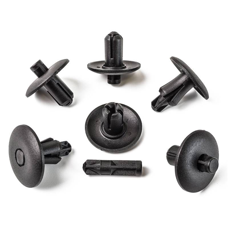 10x Kunststoff Spreizniete Befestigung Clips | 4D0807300 von Jlwiy