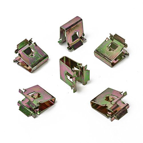10x Metall Halterung Klammern Klemme Mutter 10,3 x 15 x 12,8 | CL-0373 10x Metall Halterung Klammern Klemme Mutter 10,3 x 15 x 12,8 | CL-0373 von MYBA-S