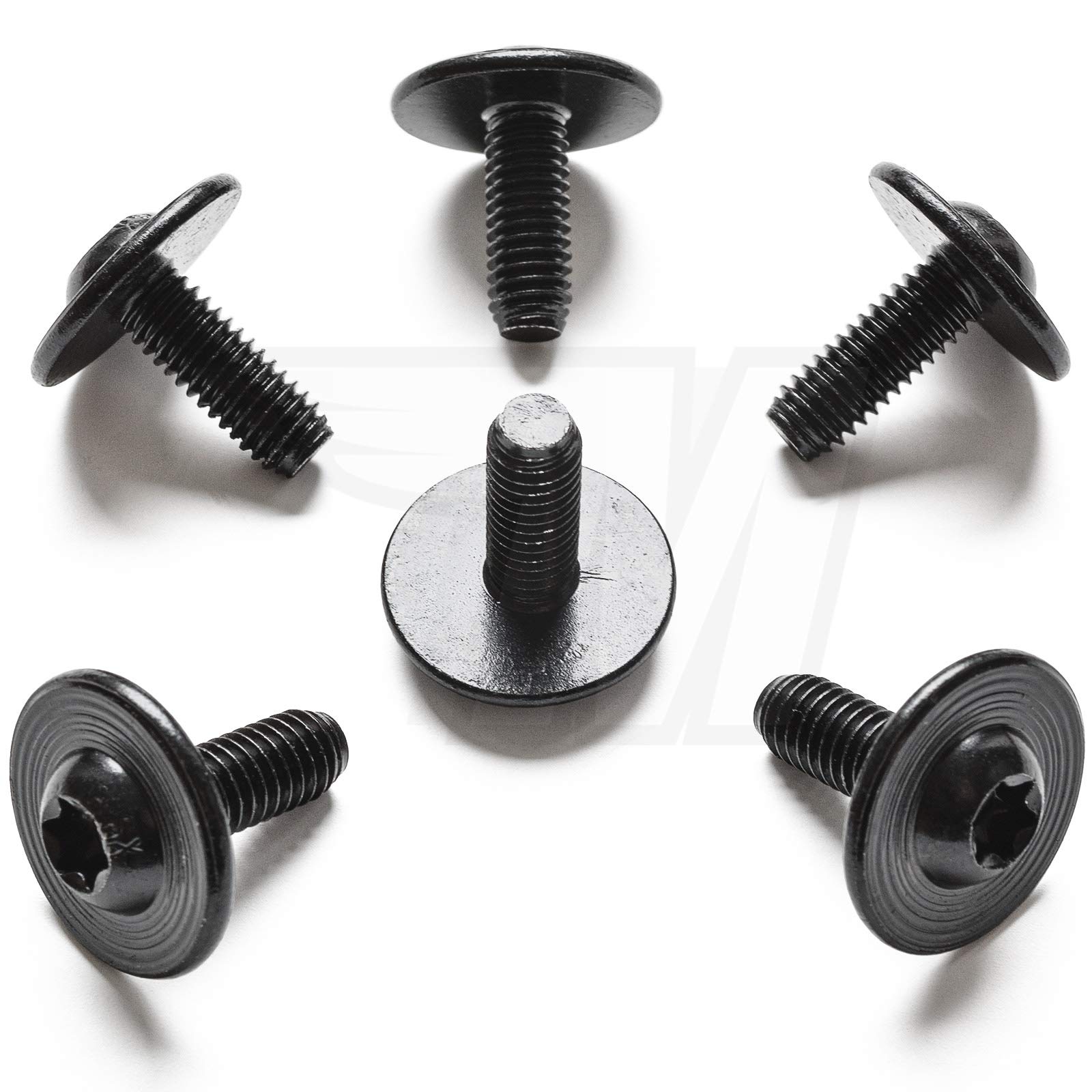 10x Metall Torx Bund Schraube für Stoßstange und Radlauf | M4.5 | N91075602 10x Metall Torx Bund Schraube für Stoßstange und Radlauf | M4.5 | N91075602 von MYBA-S